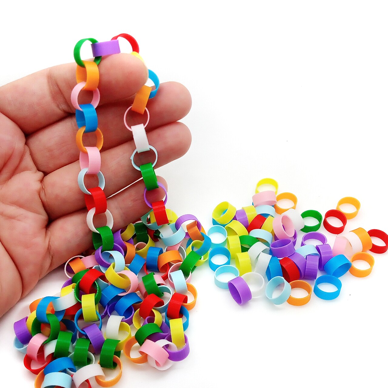 Chain Garland Kit for Dollhouse Celebrations & Miniature Christmas Trees, Adorabilities